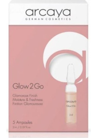 Glow2go Hyaluron Nemlendirici Kırışıklıklar Için Ampul 5x2ml.