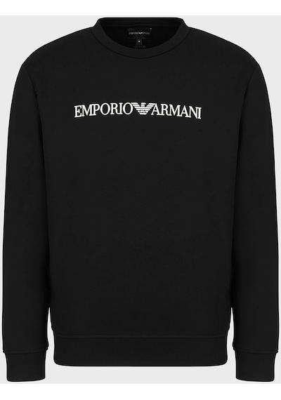 Emporio Armani Erkek Sweat 8n1mr6 1jrız F009 Siyah