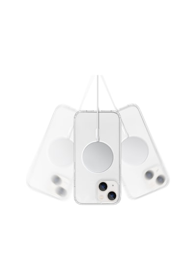 Buff Apple Uyumlu iPhone 13 Mini / 12 Mini Magsafe Air Hybrid Kılıf