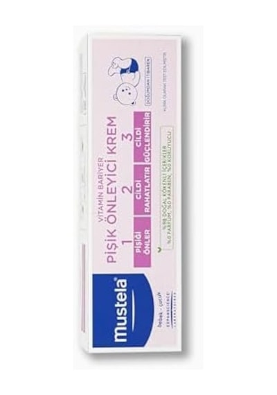 Vitamin Barrier Cream 1 2 3 Pişik Kremi 100 Ml