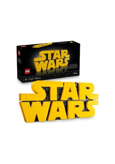 Star Wars Logosu İle Yetişkinler İçin Koleksiyonluk Yapım