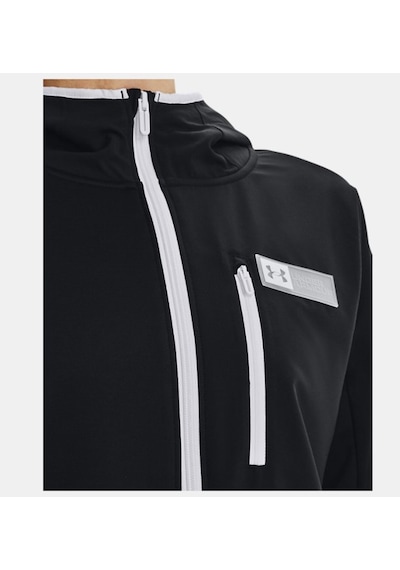 Under Armour Kadın UA Armour+ Mixed Media Tam Boy Fermuarlı 513123112