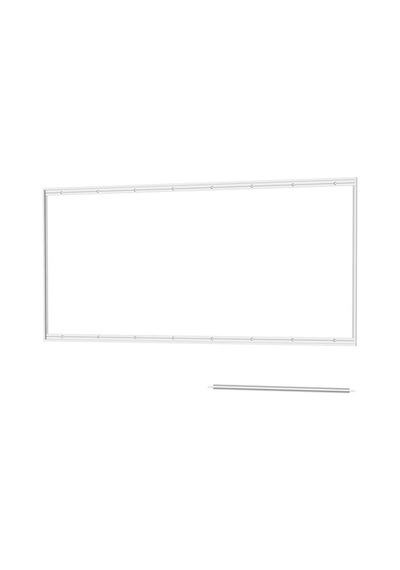 Ikea Lysekıl Duvar Paneli Rayı, Alüminyum, 120 Cm Çok Renkli