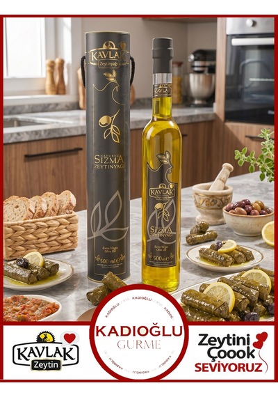 Kavlak Eleganttissima Naturel Sızma Zeytinyağı 500 Ml