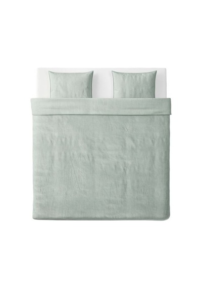 Ikea Bergpalm Çift Kişilik Nevresim Takımı 220 X 240 Cm Yeşil