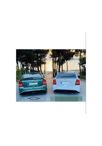 Opel Astra G Arka Tampon Eki Custom Model Hb&sedan