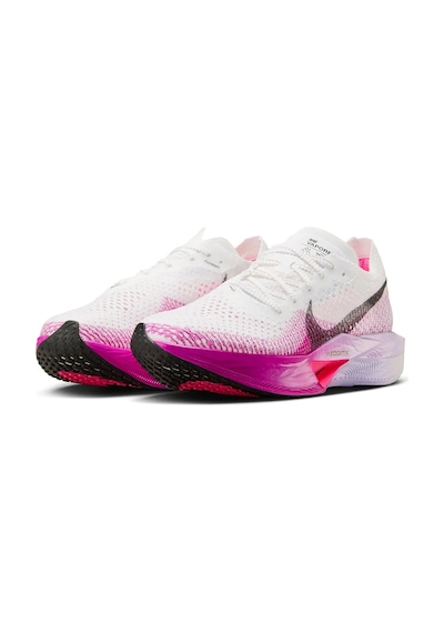 Nike Zoomx Vaporfly Next%3 Running Shoes Ultra Hafif Unisex Koşu Ayakkabısı Beyaz Pembe Beyaz - Pembe