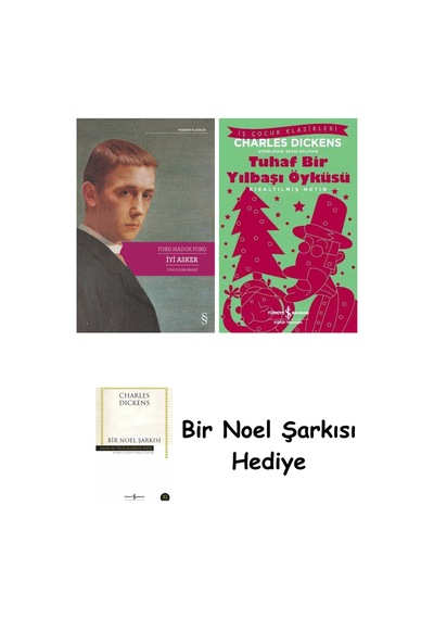 İyi Asker + Tuhaf Bir Yılbaşı Öyküsü + Bir Noel Şarkısı