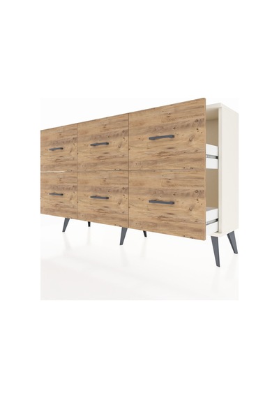 Arges Konsol 6 Çekmeceli 132x30x83 Aytaşı-aytaşı/çam Aytaşı/çam Arges Konsol 6 Çekmeceli 132x30x83 Aytaşı-aytaşı/çam Aytaşı/çam