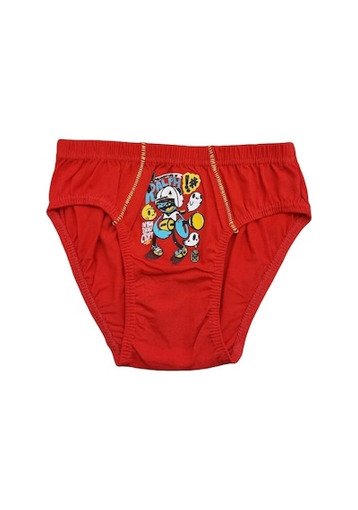 Tutku Iç Giyim Erkek Çocuk Desenli Slip Külot 6 Lı Paket