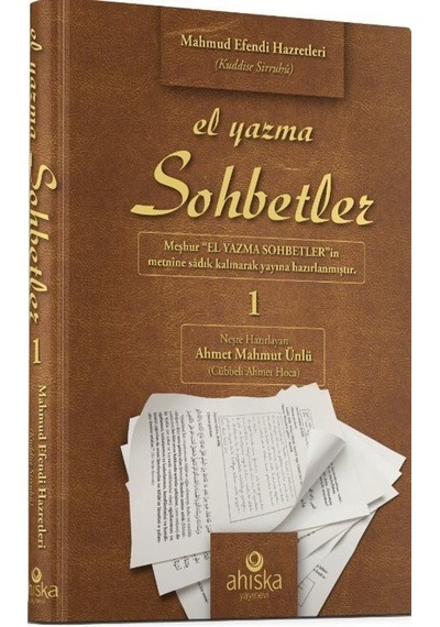 El Yazma Sohbetler 1. Cilt