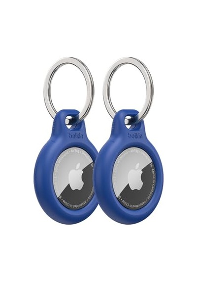 İle Kılıf Secure Holder Air Tag Için Kılıf Çizilmeye Karşı Korumalı Aksesuar 2'li Paket Diğer
