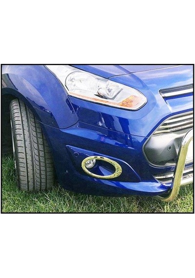 Ebal Otomotiv Ford Connect Sis Farı Çerçevesi 2 Parça 2014 ve Üzeri P.Çelik