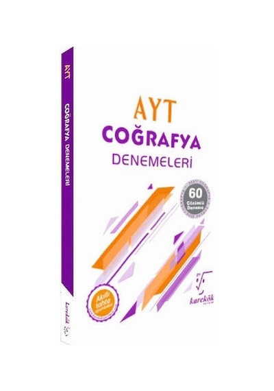 Karekök Yayınları Ayt Coğrafya Denemeleri