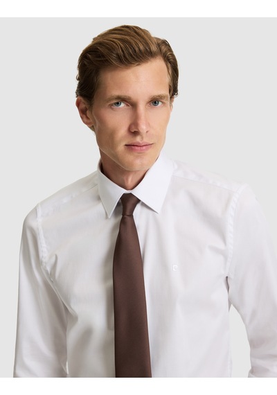 Pierre Cardin Erkek Beyaz Gömlek Basic 50328765-vr013