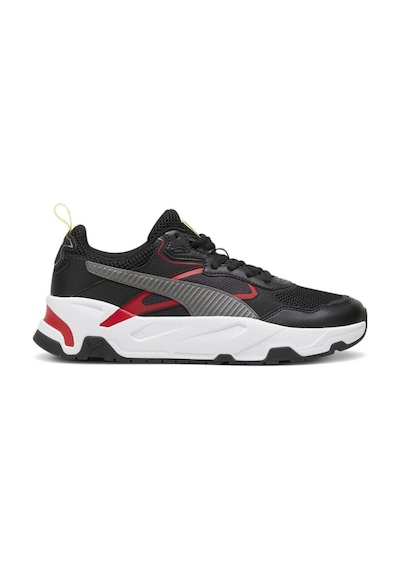 Puma Ferrari Trinity Erkek Siyah Sneaker Ayakkabı 30795003-Siyah