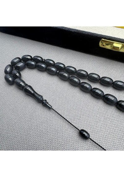 Abdulkadir Altun 7.5x11mm Osmanlı Obje Kapsül Model Anstrasit Desenli Tespih Çok Renkli