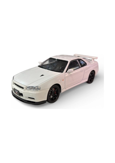 Hobbiez World 1/24 Nissan Gtr R34 - White