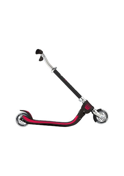 Globber Flow 125 Katlanabilir Scooter - Kırmızı/siyah