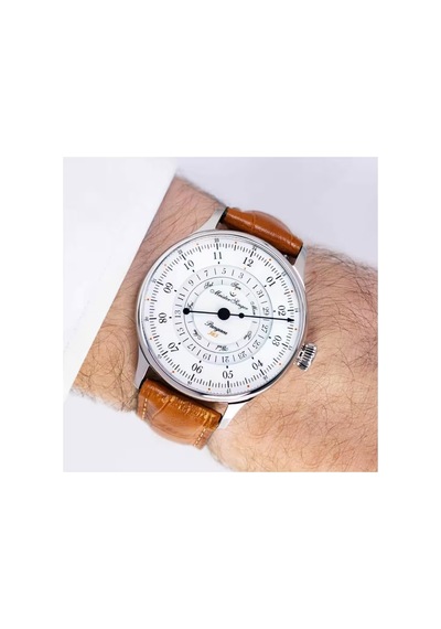 Meistersinger Pangaea Day Date 365 White 40 Mm Otomatik Saat Pdd3 Beyaz