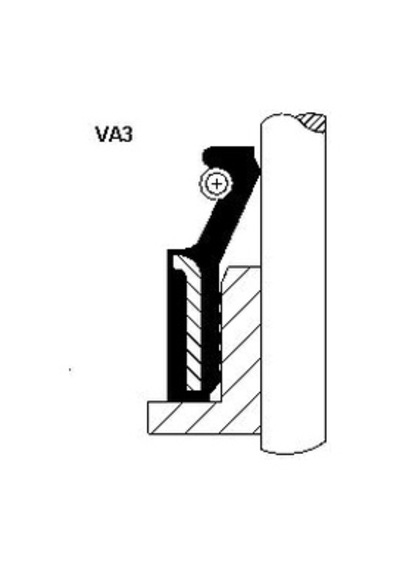 Subap Lastığı- 16v - Nıssan: Almera 00 10 1.5-1.6-1.8 / 89852405