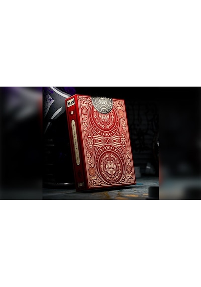 Theory11 Obey Red Edition Premium Oyun Kağıdı Limited Edition Koleksiyonluk İskambil Kartları