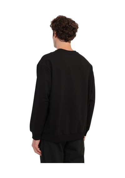 Kinetix Mb 16sn90 C Sw 6pr Erkek Sweatshirt Siyah
