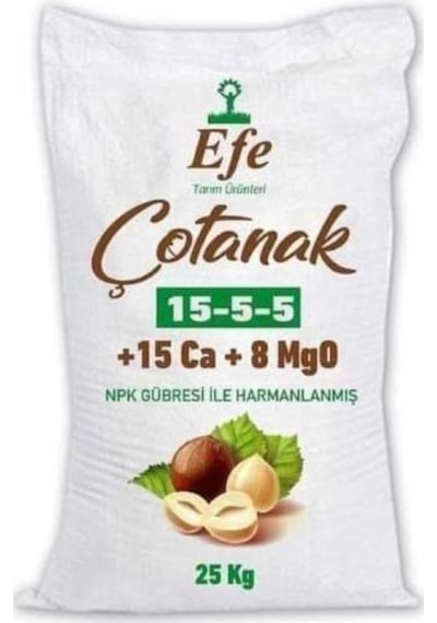 Efe Çotanak 15-5-5 15 Ca + 8 Mgo