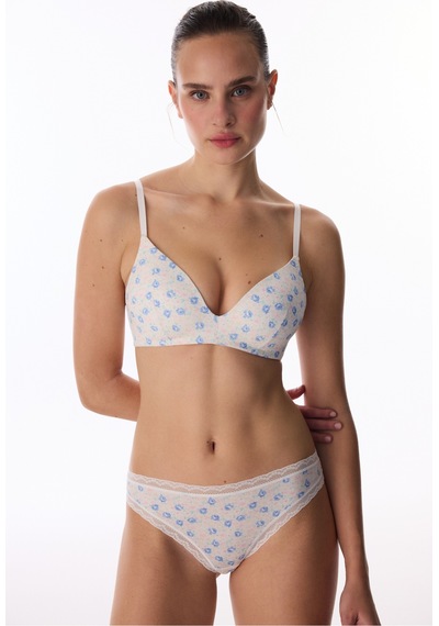 Penti Kırık Beyaz Comfy Cosy Floral Balensiz Sütyen