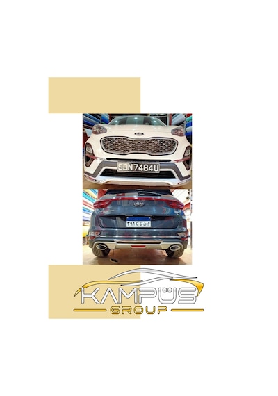 Ön Arka Koruma Sportage 2019-2021