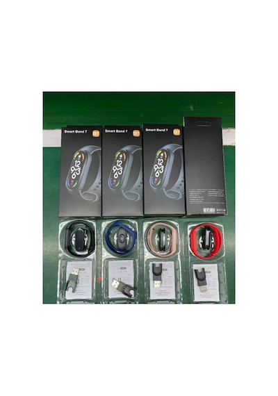 M7 Akıllı Saat Erkekler Kadınlar Smartband Kalp Hızı Smartwatch Spor İzci Kan Basıncı Spor İçin Akıllı Bilezik Bant 7