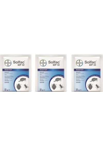 Bayer Solfac Wp-10 50 G 3 Adet
