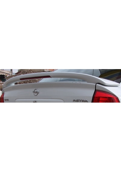 Opel Astra G Sedan Işıklı Spoyler