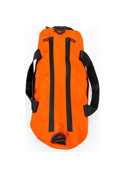 Newfull Sport Ayakkabı Bölmeli Astarlı Su Geçirmez Seyahat Ve Spor Çantası-orta Boy Turuncu