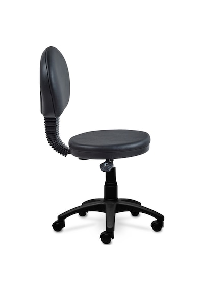 Ofiscombin Ofis Büro Döner Tekerli Amortisörlü Arkalıklı Yüksek Sırtlı Bar Taburesi Siyah Deri 00047499600 Ofiscombin Ofis Büro Döner Tekerli Amortisörlü Arkalıklı Yüksek Sırtlı Bar Taburesi Siyah Deri 00047499600
