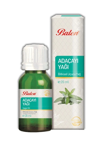 Balen Adaçayı Yağı Acı Elma 20 ML