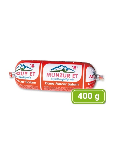 Munzur Dana Macar Salam - 400 Gr