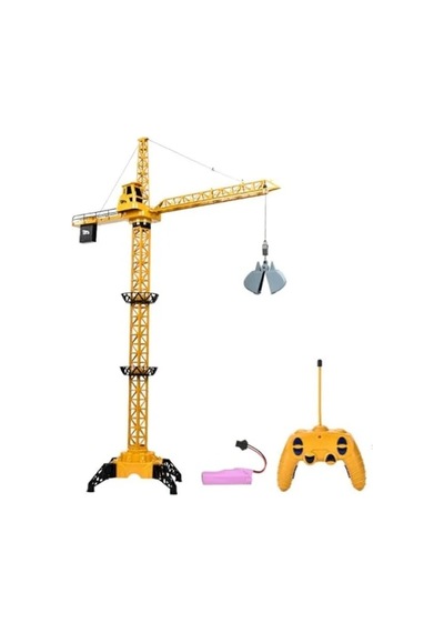 Uzaktan Kumandalı Şarjlı Kule Vinç - 128 Cm