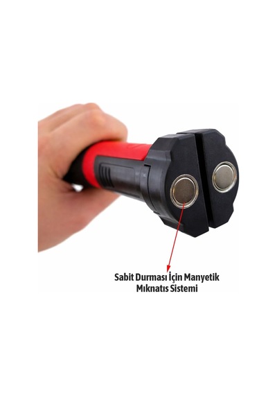 Tr Şarjlı El Feneri Çok Modlu 40 W Type-c Usb Güçlü Aydınlatma Beyaz Işık Bahçe Kamp Feneri
