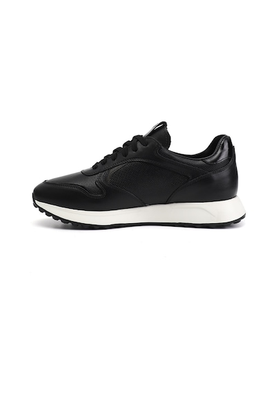 Gönderi(R) Gönderi R Erkek Siyah Bağcıklı Hakiki Deri Sneaker Ddma83531646