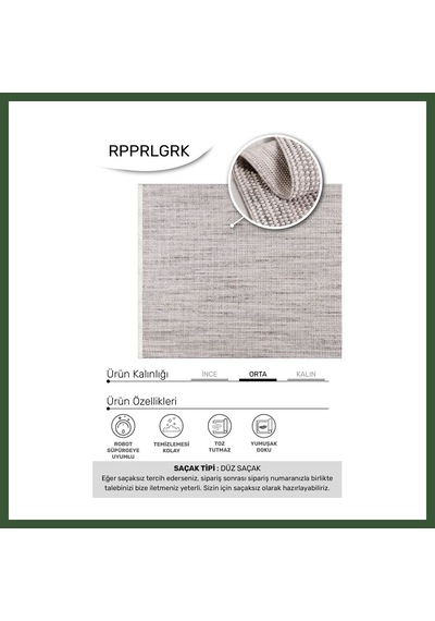 Bezos Youdayhomecollection Parla Model Oturma Odası Halısı Ebat: 80x300 Pytht Çok Renkli