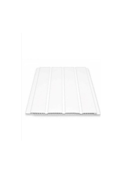 Fugalı Beyaz Pvc Lambiri / 10 Adet 20 Cm X 1 Metre 2 M2 (523462932)