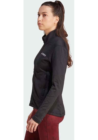 Adidas Terrex Multi Light Fleece Full Zip Kadın Sweatshirt 001
