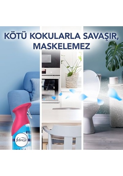 Hava Ferahlatıcı Sprey Oda Kokusu Japon Kiraz Çiçekleri 185 Ml Abundance Prosperity