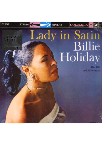 Bıllıe Holıday Wıth Ray Ellıs And Hıs Orchestra - Lady In Satin .