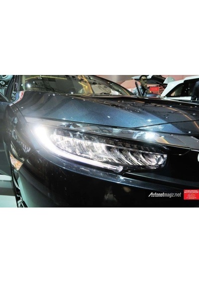 Honda Civic için Uygundur Ledli Far Executive Far 2016+ Fk7