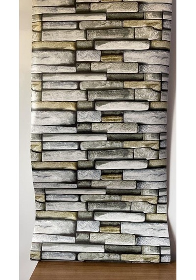 Desenli Kendiliginden Yapışkanlı Kaplama Folyosu 45 Cm X 5 Metre (524085588)