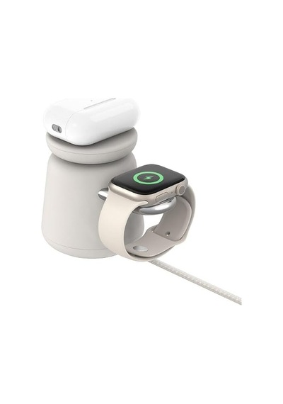 Belkin Boostcharge Pro 2'si 1 Arada Kablosuz Şarj Cihazı, Qi2 15w