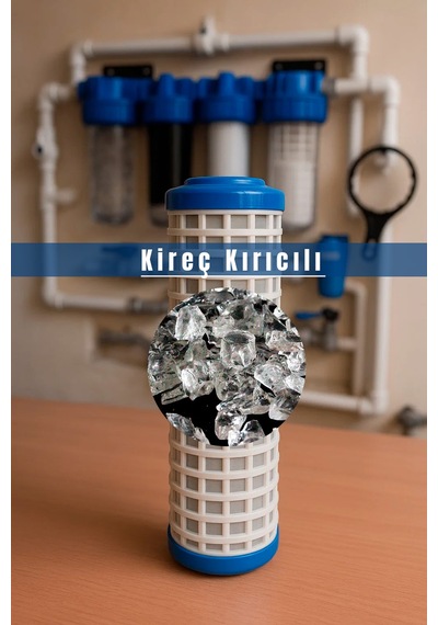 Kireç Kırıcılı Yıkanabilir Su Arıtma Cihazı Tortu Filtre Kartuşu 486855218