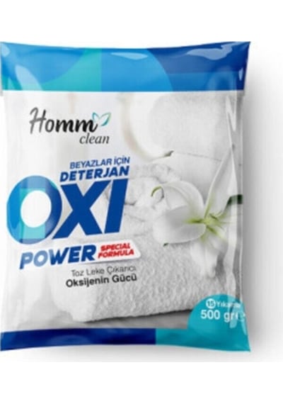 Homm Life Homm Clean Oxi Power Toz Deterjan 1000 Gr. Ntrlht